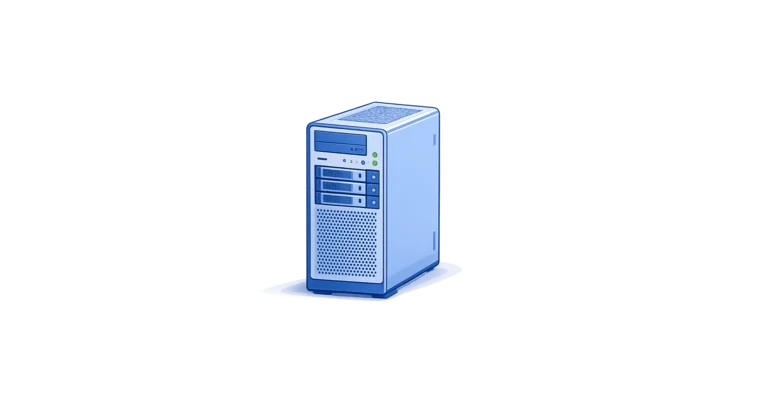 Tower serveris