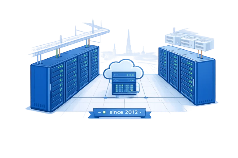 CloudHosting Tier 3+ datu centrs Rīgā