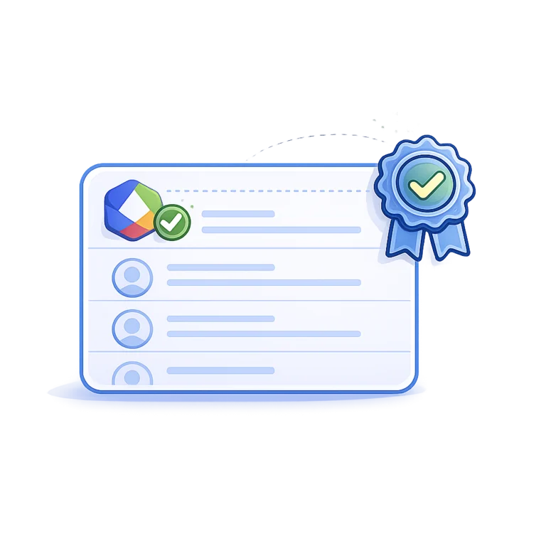 VMC certificate