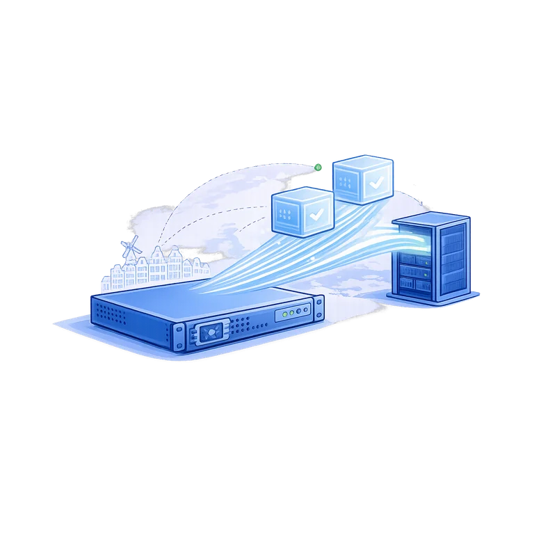 VPS в Нидерландах