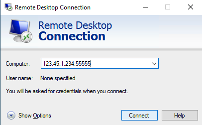 How to connect to windows remote desktop How to connect to windows remote desktop