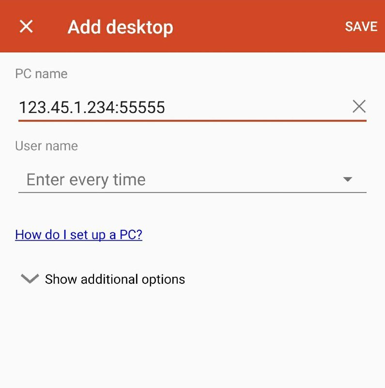 Kā izveidot savienojumu ar RDP no Android Kā izveidot savienojumu ar RDP no Android